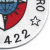 USS Douglas A Munro DE-422 MOH Patch | Lower Right Quadrant