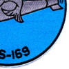USS Dolphin SS-169 Patch | Lower Right Quadrant