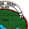 USS De Wert FFG-45 Patch | Upper Right Quadrant