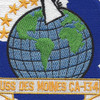 USS Des Moines CA-134 Heavy Cruisers Ship Patch | Center Detail