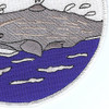 USS Cachalot SS-33 Submarine Patch | Lower Right Quadrant