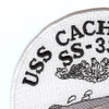 USS Cachalot SS-33 Submarine Patch | Upper Left Quadrant