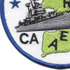 USS Bremerton CA-130 Patch | Lower Left Quadrant