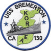 USS Bremerton CA-130 Patch
