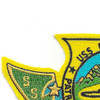 USS Bremerton SSN 698 Nuclear Attack Submarine Small Patch | Upper Left Quadrant