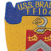 USS Bradley FF-1041 Frigate Ship-MOH  Patch | Upper Left Quadrant