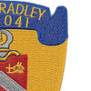 USS Bradley FF-1041 Frigate Ship-MOH  Patch | Upper Right Quadrant