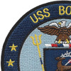 USS Bowen DE-1079 Destroyer Escort Ship Patch | Upper Left Quadrant