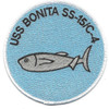 USS Bonita SS-15 C-4 C C Class Submarine Patch