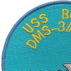 USS BOGGS DMS-3/AG-19 Patch | Upper Left Quadrant