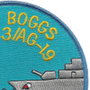 USS BOGGS DMS-3/AG-19 Patch | Upper Right Quadrant
