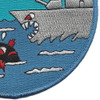 USS BOGGS DMS-3/AG-19 Patch | Lower Right Quadrant