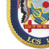 USS Billings LCS-15 Patch | Lower Left Quadrant