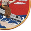 USS Bexar APA-237 Patch | Lower Right Quadrant