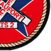 USS Beaufort ATS-2 Patch | Lower Right Quadrant