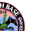 USS Batfish Veterans Base Patch | Upper Right Quadrant