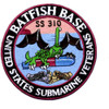 USS Batfish Veterans Base Patch