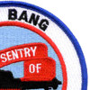 USS Bang SS-385 Submarine Small Version Patch | Upper Right Quadrant