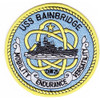 USS Bainbridge CGN-25 Patch