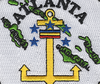 USS Atanta CL-51 Patch | Center Detail