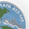 USS Atakapa ATF-149 Patch | Upper Right Quadrant