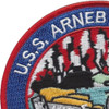 USS Arneb AKA-56 Attack Cargo Ship Antarctic Express Patch | Upper Left Quadrant