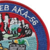 USS Arneb AKA-56 Attack Cargo Ship Antarctic Express Patch | Upper Right Quadrant