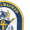 USS Milwaukee LCS-5 Patch | Upper Right Quadrant