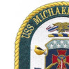 USS Micheal Murphy DDG-112 Guided Missile Destroyer Ship Patch-A | Upper Left Quadrant