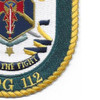 USS Micheal Murphy DDG-112 Guided Missile Destroyer Ship Patch-A | Lower Right Quadrant