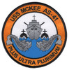 USS Mckee AS-41 Patch