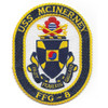 USS Mcinerney FFG-8 Patch