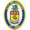USS Mc Candless DE-1084 Destroyer Escort Ship Patch