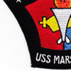 USS MarsT AFS-1 Combat Stores Ship Patch | Lower Left Quadrant