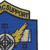 USS Mark AKL-12 Light Cargo Ship Patch | Upper Right Quadrant