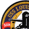 USS Louisville SSN-724 Patch | Upper Left Quadrant