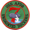 USS Los Alamos AFDB 7 Patch