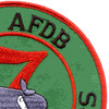USS Los Alamos AFDB 7 Patch | Upper Right Quadrant