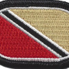 725th Support Battalion Oval Patch Service To The Line | Center Detail