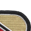 725th Support Battalion Oval Patch Service To The Line | Upper Right Quadrant
