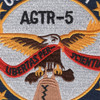 USS Liberty AGTR-5 Patch | Center Detail