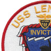 USS Lenawee APA-195 Attack Transport Ship Patch | Upper Left Quadrant