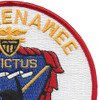 USS Lenawee APA-195 Attack Transport Ship Patch | Upper Right Quadrant