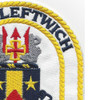 USS Leftwich DD-984 Patch | Upper Right Quadrant