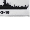 USS Leahy CG-16 Silhouette Patch | Lower Right Quadrant
