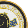 USS Koelsch FF-1049 Frigate Ship Patch | Upper Right Quadrant