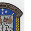 USS Kirk DE-1087 Patch | Upper Right Quadrant