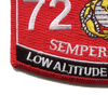 7212 Low Altitude Air Defense MOS Patch | Lower Left Quadrant