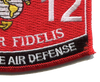 7212 Low Altitude Air Defense MOS Patch | Lower Right Quadrant