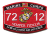 7212 Low Altitude Air Defense MOS Patch